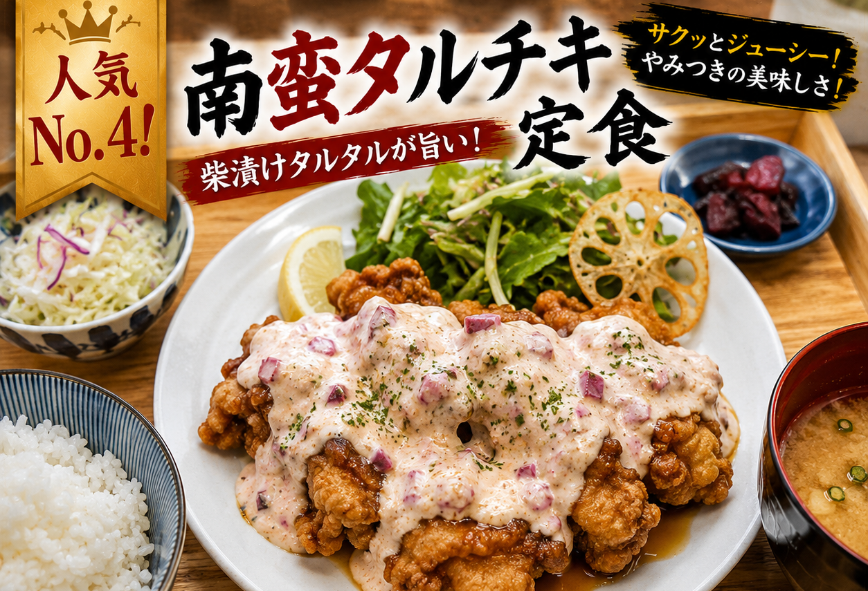 南蛮タルチキ