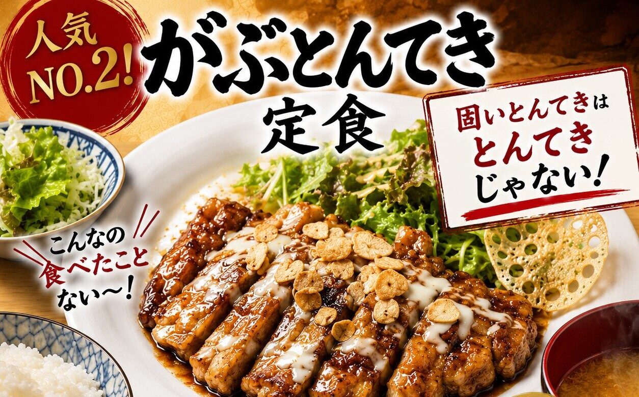 がぶトンテキ