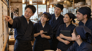 特定技能「外食」5万人枠が98％｜外国人を採る店から、人が育ち残る店へ