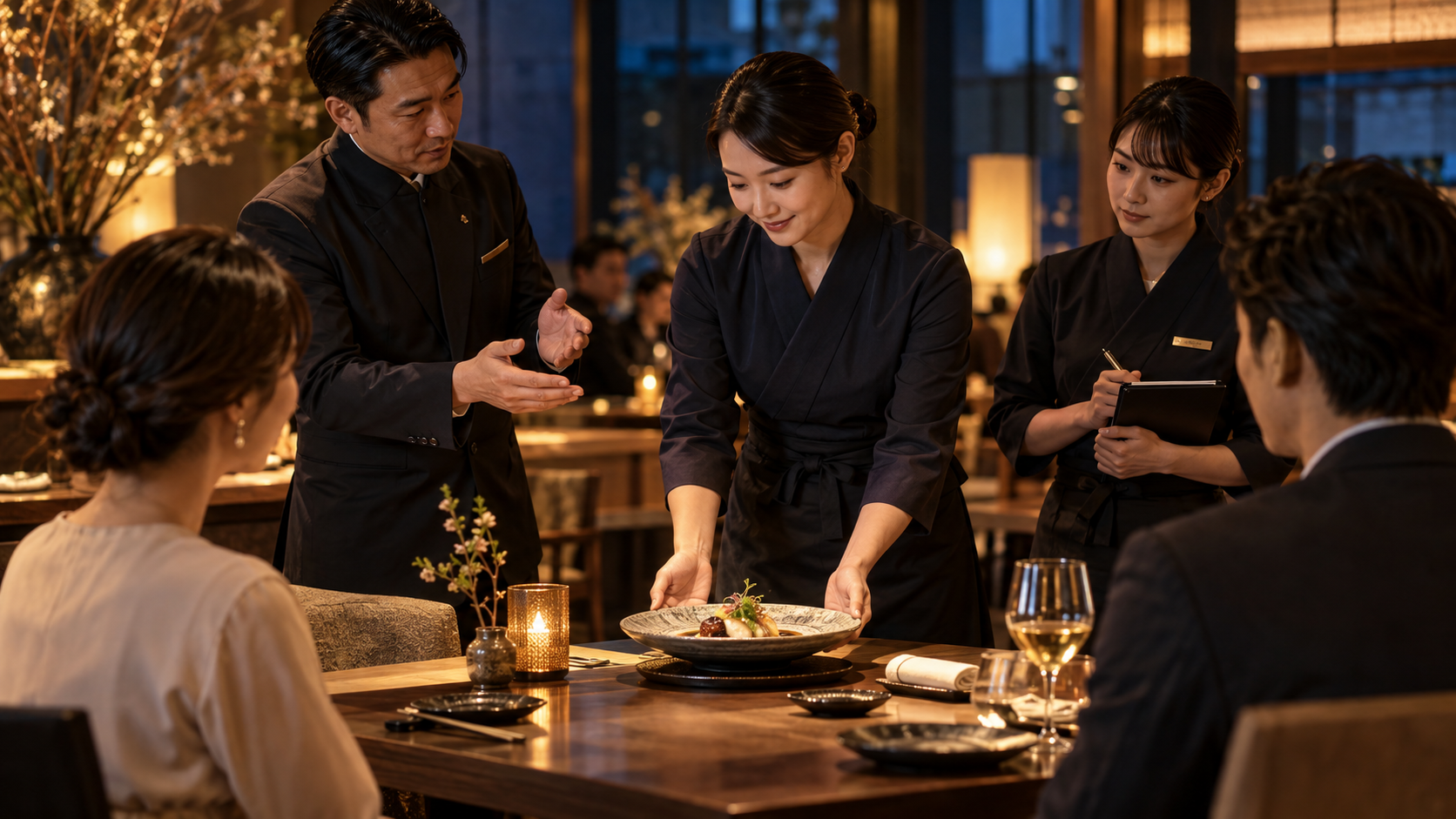 店で食べる価値をQSC+Hの行動へ翻訳して教える店長